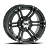 ITP SS 212 12x7 Aluminum Wheel for ATV and UTV - Black Finish Part Number 1222231536B