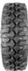 QuadBoss QBT889 30x10R14 Loose Terrain Tire with 8-Ply Radial Casing