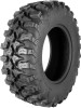 QuadBoss QBT889 28x10R14 Loose Terrain Tire - 8-Ply Radial for Powersports Vehicles