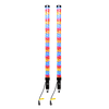 Boss Audio 36-inch 360 Degree RGB LED Whip Lights Pair - Powersports Off-Road Lighting