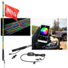 Boss Audio Systems 24-inch IP67 ATV LED Whip with Bluetooth App Control