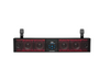 Boss Audio BRT26RGB 26 inch amplified Bluetooth UTV soundbar with multi color RGB LED speakers and roll cage clamps