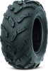QuadBoss QBT671 Mud Tire - 25x10-12 6-Ply Heavy-Duty Off-Road Tire for ATV and UTV