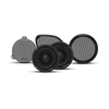 Rockford Fosgate TMS65 Coaxial Motorcycle Fairing Speakers for Harley-Davidson Road Glide and Street Glide