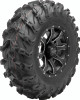 QuadBoss QBT672 Radial Mud Tire - 30x10R14, 8-Ply for Off-Road Vehicles