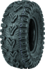 QuadBoss QBT448 Utility Tire - 24x9-11 6-Ply for Multi-Purpose Off-Road Use