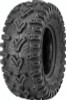 QuadBoss QBT448 Utility Tire - 24x9-11 6-Ply for Multi-Purpose Off-Road Use