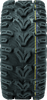 QuadBoss QBT448 Utility Tire - 25x10-12, 6-Ply Bias for Multi-Purpose Use