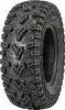 QuadBoss QBT448 Utility Tire - 25x8-12, 6-Ply Bias Construction for Multi-Purpose Off-Road Use