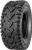 QuadBoss QBT448 Utility Tire - 28x10-14, 6-Ply Bias Construction for Multi-Purpose Off-Road Use