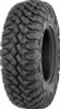 QuadBoss QBT846 radial utility ATV UTV tire 25x8R12 8-ply heavy duty front steering non-directional tread