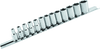 BikeMaster 13-Piece 1/4-Inch Drive Metric Socket Set with Chrome Finish