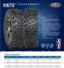 ITP Kinetic Tire 30x10R-14 8PR for Powersports Vehicles