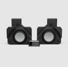 Rockford Fosgate UTV X317MAX-RSS 1000 Watt Rear Subwoofer System for Can-Am X3 MAX (Gen 3)
