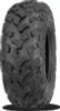 QuadBoss QBT447 Utility Tire - 25x10-12, 6-Ply Bias Construction for ATV and UTV Off-Road Performance