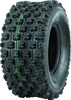 QuadBoss QBT739 Series Tire - 22x11-10 4-Ply for Powersports Vehicles