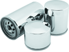 Twin Power Twin Cam and M8 Chrome Magnetic Oil Filter - Replaces Harley-Davidson 63798-99