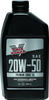 Twin Power 20W50 Premium Engine Oil for Harley V-Twin Engines - Quart