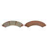 EBC Powersports SXR728HH Heavy-Duty Brake Pads for Polaris RZR 1000 S 4 Turbo (Front Left & Right)