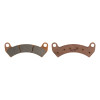 EBC Powersports SXR680HH Heavy-Duty Brake Pads for Polaris General 1000 XP 4 Deluxe (Front Left/Right)