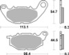 Brembo OE Powersports Sintered Brake Pad for Yamaha MT-25 (2016-2017) Front