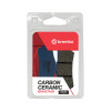 Brembo OE Powersports Carbon Ceramic Prime Brake Pad Part #07BB04TT for Off-Road Motorcycles