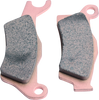 QuadBoss 600141 Sintered Brake Pad for Can-Am Outlander 800R EFI and Renegade 800R