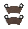EPI PowerSports Brake Pad for Polaris Ranger, ACE, Sportsman 500-1000, 325-900, 570 - Part WE441885