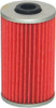 HIFLOFILTRO HF562 Oil Filter for Motorcycle - OEM Replacement with Welded Nut and Chrome Option