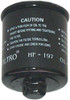 HIFLOFILTRO HF197 Oil Filter for Polaris Phoenix 200 and Sawtooth Models