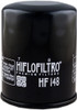 HifloFiltro HF148 Oil Filter for Yamaha FJR1300 Series - OEM Replacement