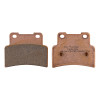 EBC Powersports FA432HH Double-H Grade Sintered Brake Pads for Aprilia and Dorsoduro 750