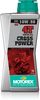Motorex Cross Power Oil 4T 10W50 1L - High Performance Synthetic Motorcycle Oil