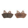 EBC Powersports EPFA400HH Brake Pads for Harley-Davidson Sportster XL 883 R 100th Anniversary - Front Left/Right