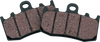 BikeMaster BM-335 Brake Pads for BMW R1150GS, R1150RT, R1100S - High-Performance Replacement