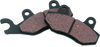 BikeMaster BM-S228 Brake Pads for Honda CMX250C Rebel - High-Performance Replacement Shoes
