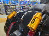 Ohlins Harley-Davidson FL Touring STX 36 Twin Blackline 13-Inch Shocks (Part Number HD 779S2)