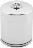 Twin Power M8 Chrome Oil Filter with Nut – Replaces Harley-Davidson 62700297