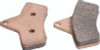 QuadBoss 99-04 Arctic Cat 250 2x4 Front Left Sintered Brake Pad Part 600106