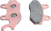 QuadBoss Part 600111 Sintered Brake Pads for Can-Am Commander 1000 Front Left