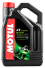 MOTUL 5100 Ester Oil 4T 10W50 Motorcycle Oil - 4 Liters