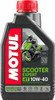 MOTUL Scooter Syn Oil 4T 10W-40, 1 Liter - High-Performance Semi-Synthetic Motorcycle Oil