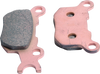 QuadBoss Sintered Brake Pad for Can-Am Defender HD10 Rear Left (Part #600136)