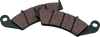 BikeMaster BM-125 Brake Pads for Honda XR250R and XR250L Models