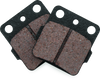 BikeMaster BM-084 Brake Pads for Honda TRX400EX and Kawasaki KX80