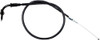 MOTION PRO Black Vinyl Throttle Pull Cable for Suzuki GSX-R Models (Part #04-0192)