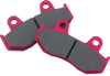 BikeMaster BM-323 Sintered Brake Pads for Yamaha YFZ450 (2006-2012) – High-Performance Replacement