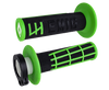 ODI EMIG 2.0 Lock-On Grips - Black/Green H36E2BN