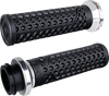 ODI Vans Indian Grips - Black/Silver V31VITWB-S