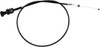 MOTION PRO Black Vinyl Choke Cable for Honda CB450 and VF500F Interceptor